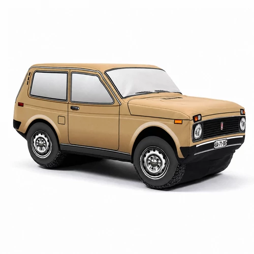 Plüss Lada Niva