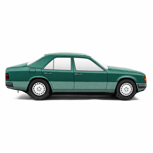 Plüss Mercedes-Benz W124