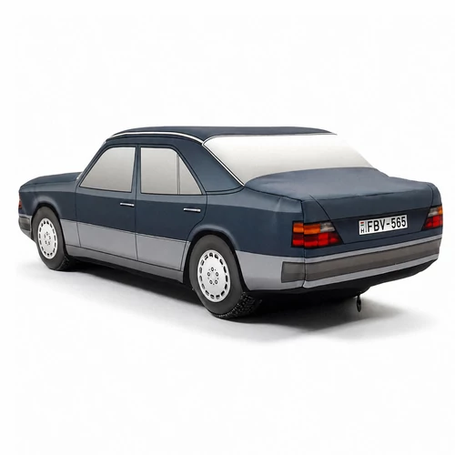 Plüss Mercedes-Benz W124