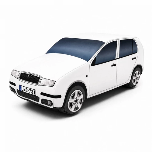 Plüss Skoda Fabia I.