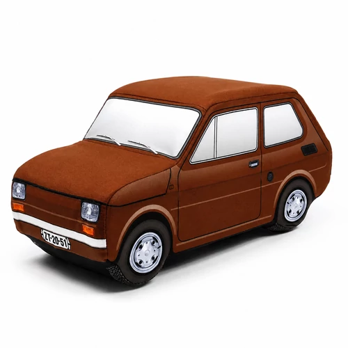 Plüss Polski Fiat 126P