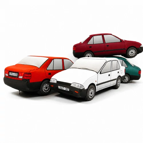 Plüss Suzuki Swift Sedan 1993