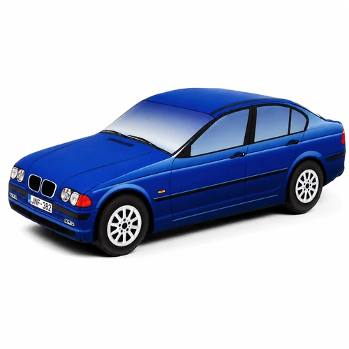 Plüss BMW 3 Series (E46)