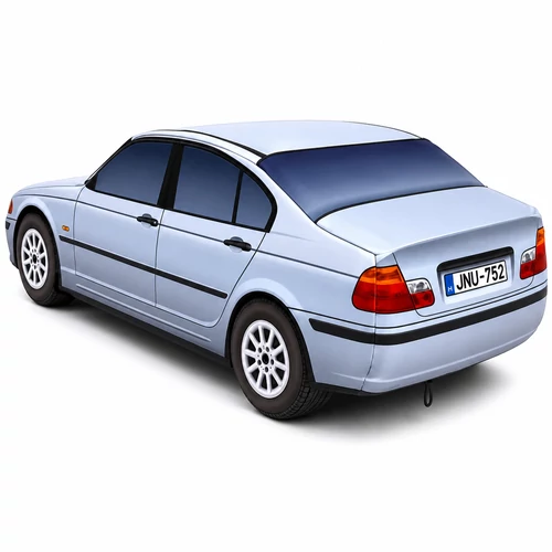 Plüss BMW 3 Series (E46)