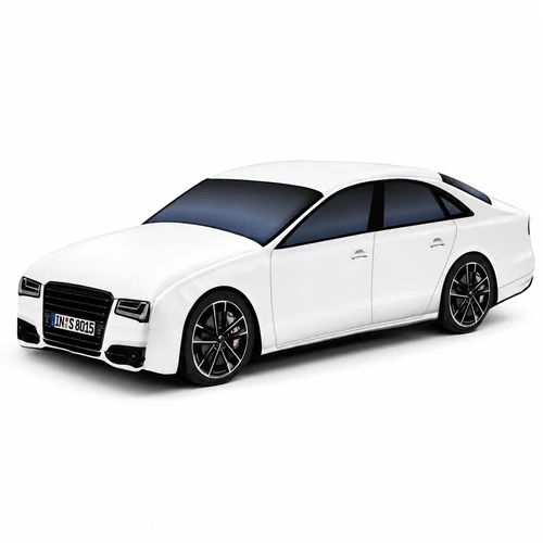 Plüss Audi S8 2015