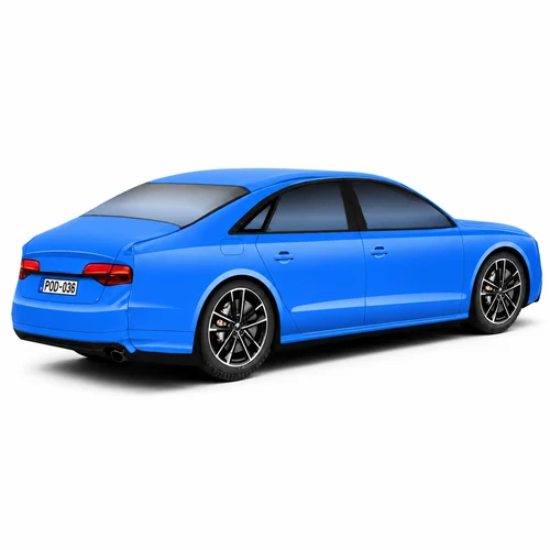 Plüss Audi S8 2015
