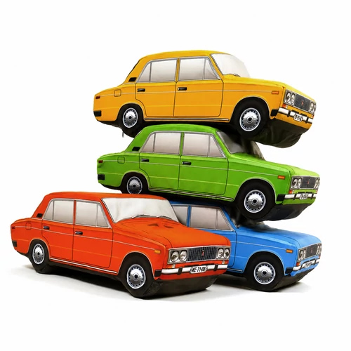 Plüss Lada 1500