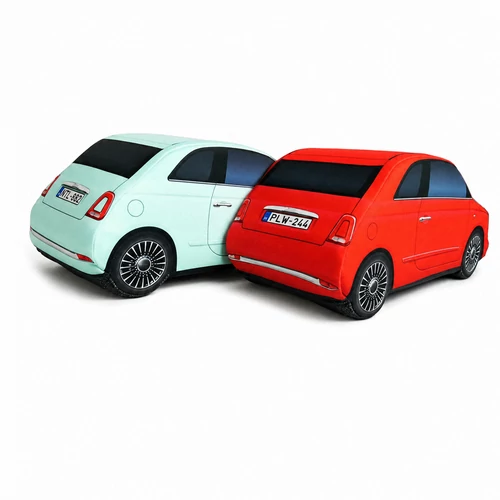 Plüss Fiat 500