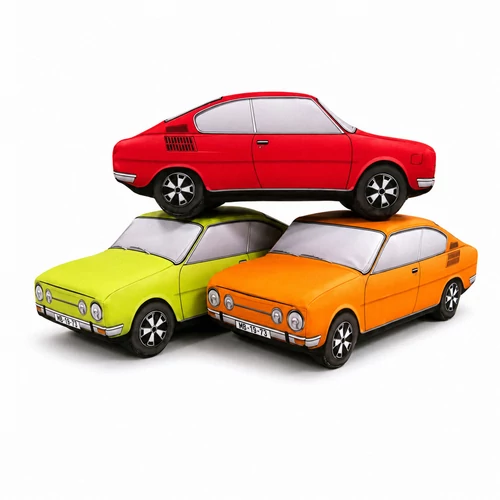 Plüss Skoda 110R