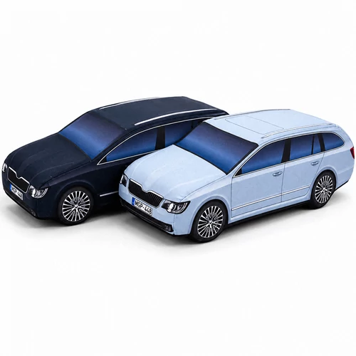  Plüss Skoda SuperB Kombi