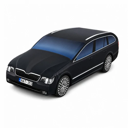 Plüss Skoda SuperB Kombi