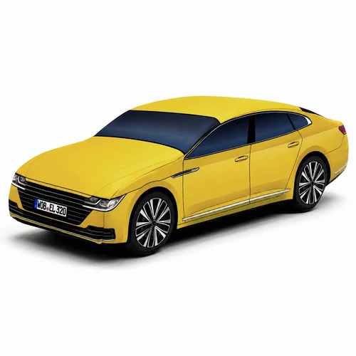 Plüss Volkswagen Arteon 2017