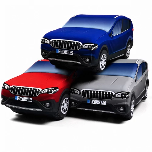 Plüss Suzuki SX4 S-Cross