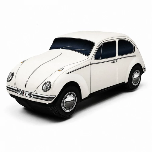 Plüss Volkswagen 1302 1970 (Bogár)