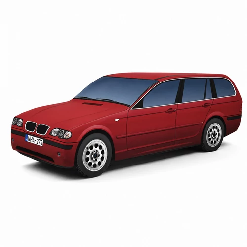 Plüss BMW 3-as sorozat Touring E46