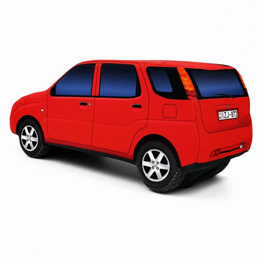 Plüss Suzuki Ignis 2003