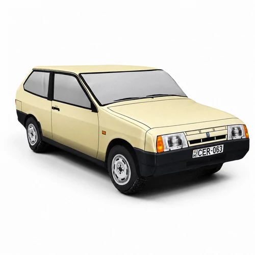 Plüss Lada Samara