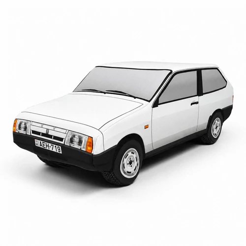 Plüss Lada Samara