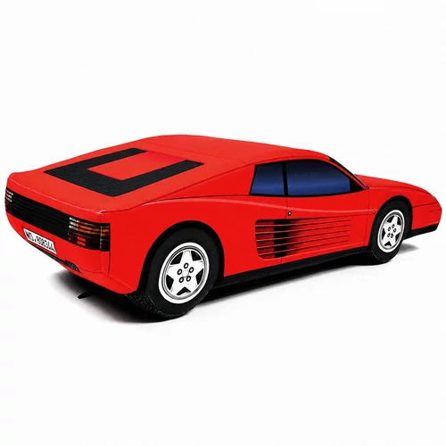 Plüss Ferrari Testarossa