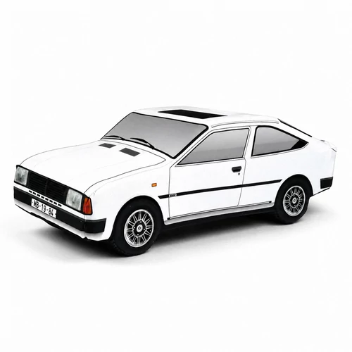 Plüss Skoda 136 Rapid
