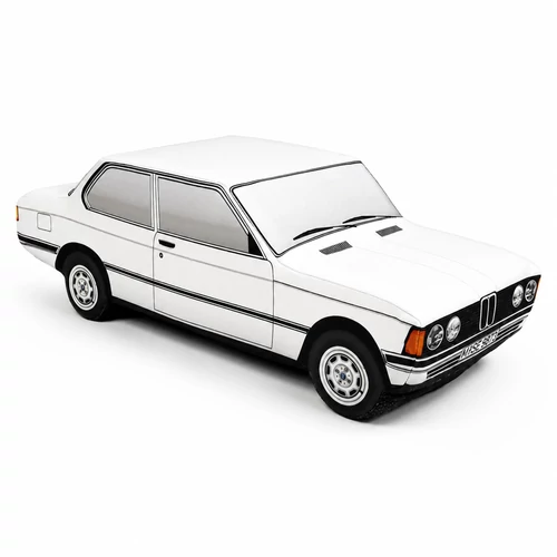 Plüss BMW E21 "Duplalámpás"