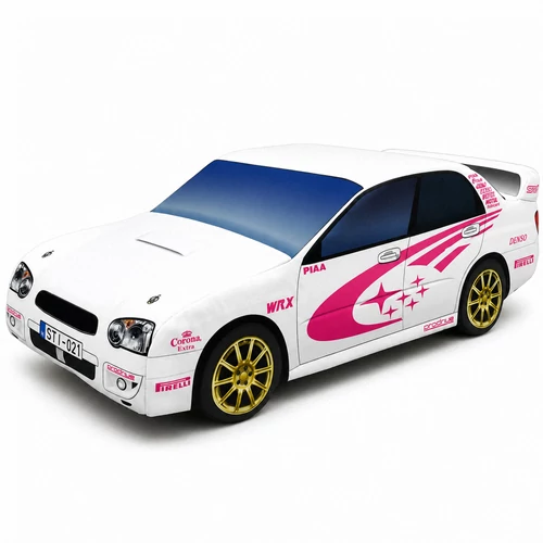 Plüss Subaru Impreza WRX STI 2006