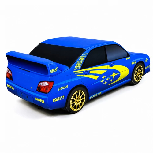 Plüss Subaru Impreza WRX STI 2006