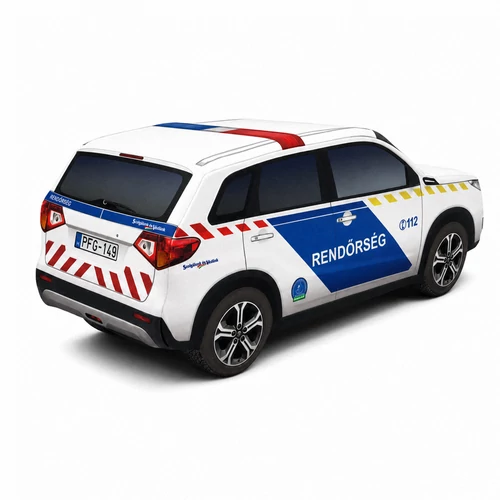 Plüss Suzuki Vitara Police