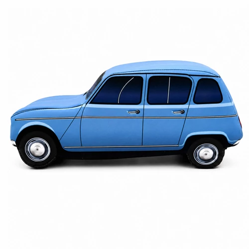 Plüss Renault 4