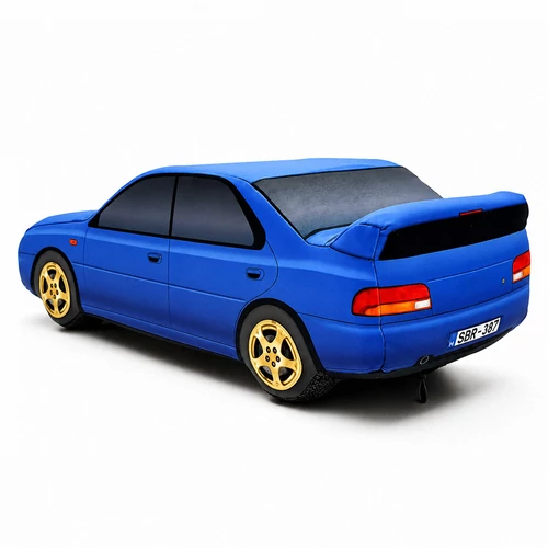 Plüss Subaru Impreza WRX 1999