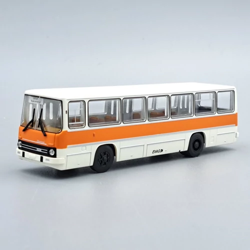 Ikarus 260 1:87 Brekina modell busz narancs