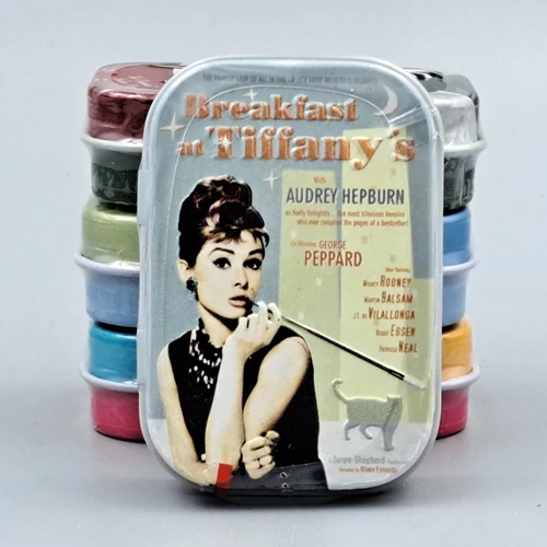 Nostalgic Art menta cukor Audrey Hepburn