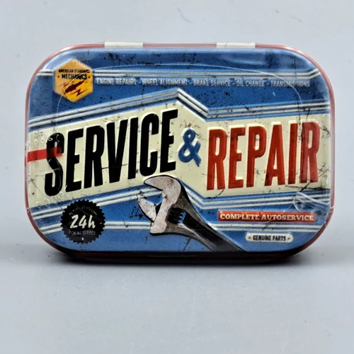 Nostalgic Art menta cukor Service