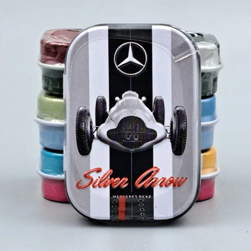 Nostalgic Art menta cukor Mercedes