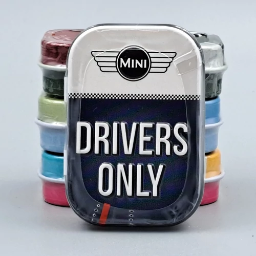 Nostalgic Art menta cukor Mini Drivers