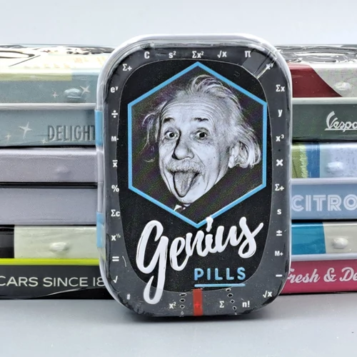 Nostalgic Art menta cukor Genius Pills