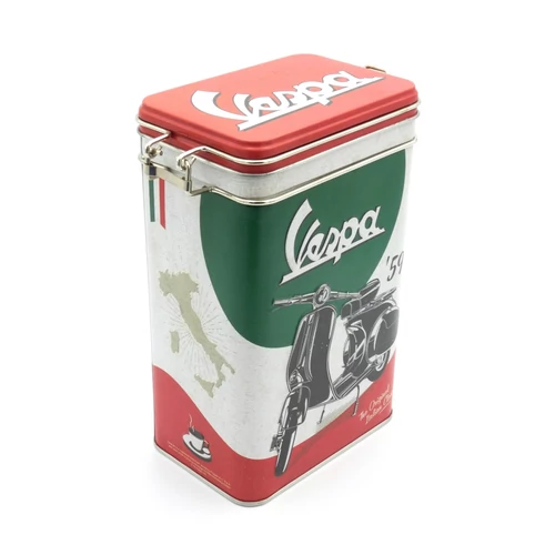 Csatos Fémdoboz - Vespa Italien Classic