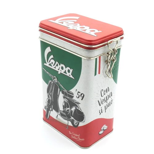 Csatos Fémdoboz - Vespa Italien Classic