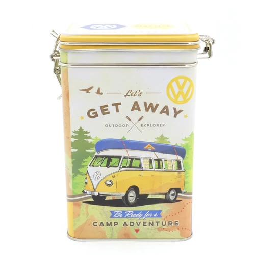 Csatos Fémdoboz - Volkswagen Camp Coffee