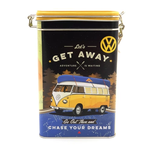 Csatos Fémdoboz - Volkswagen Camp Coffee