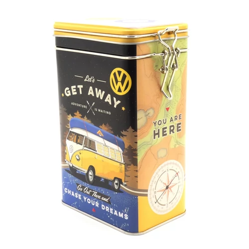 Csatos Fémdoboz - Volkswagen Camp Coffee