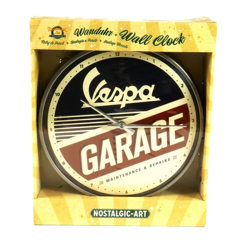 Fali Óra - Vespa Garage