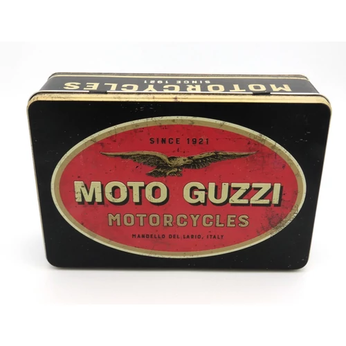 Lapos Fémdoboz - Moto Guzzi