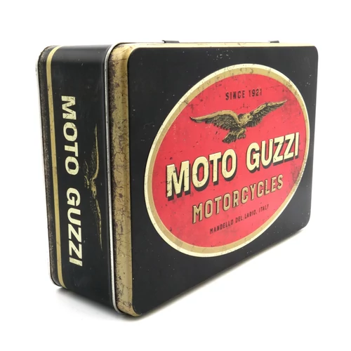 Lapos Fémdoboz - Moto Guzzi