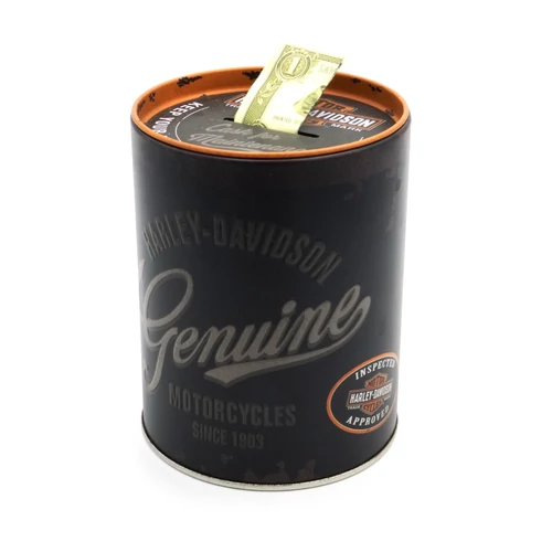 Persely - Harley Davidson Fekete