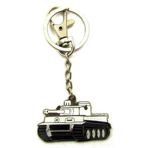 Tank kulcstartó