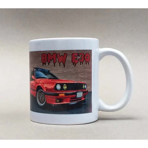  Retró Bögre - BMW E30