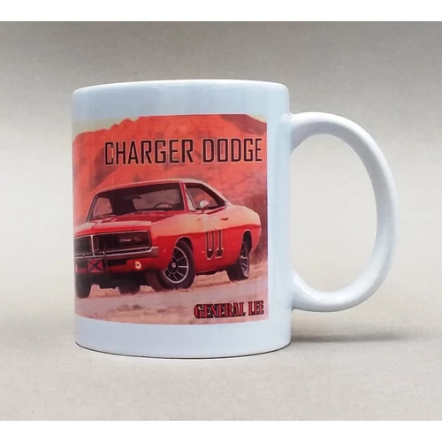  Retró Bögre - Charger Dodge General Lee