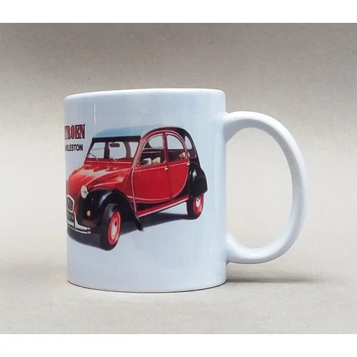 Retró Bögre - Citroen Charleston