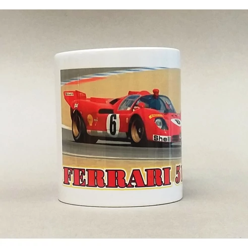  Retró Bögre - Ferrari 512S